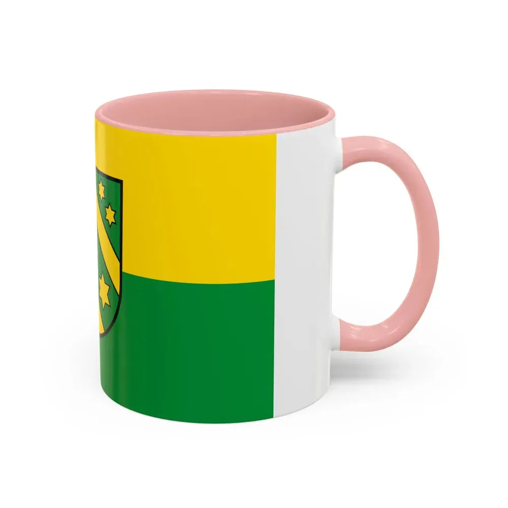 Flag of Reutlingen Germany - Accent Coffee Mug - Go Mug Yourself