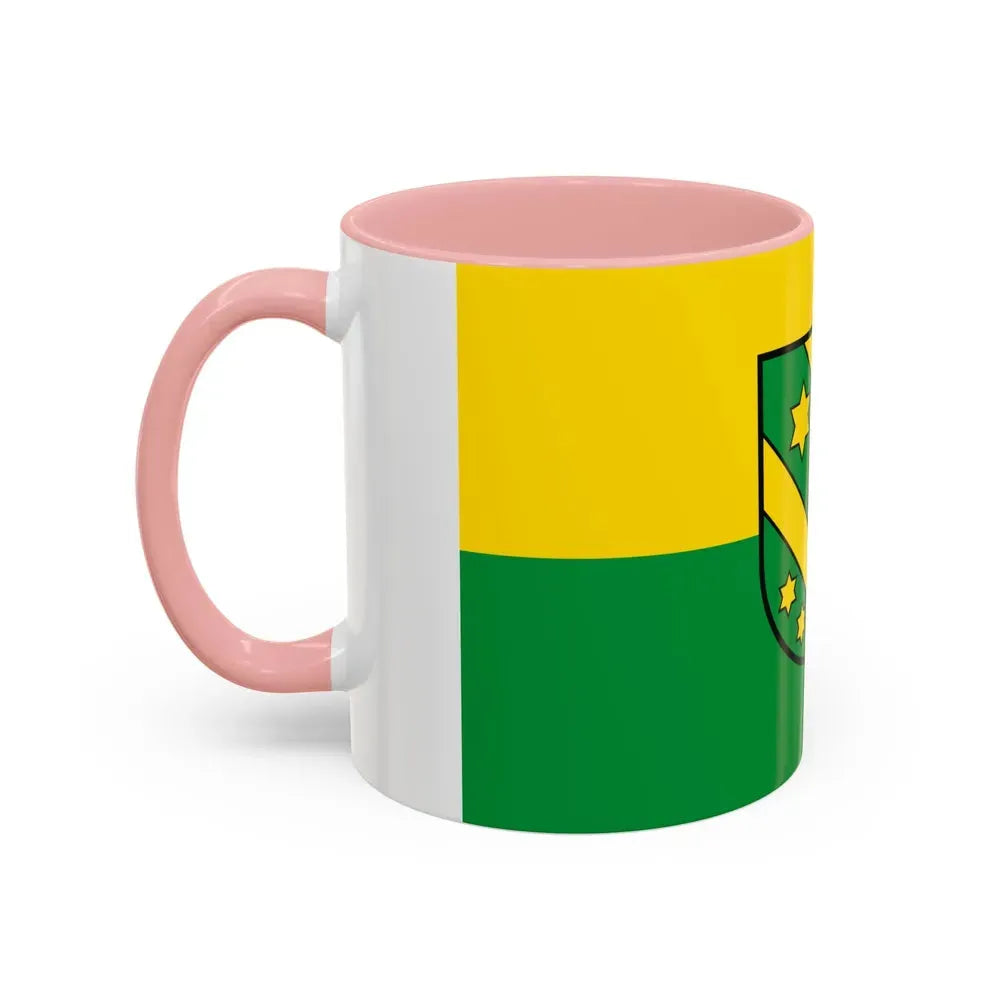 Flag of Reutlingen Germany - Accent Coffee Mug - Go Mug Yourself