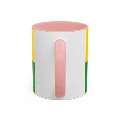 Flag of Reutlingen Germany - Accent Coffee Mug - Go Mug Yourself