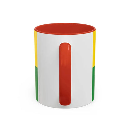 Flag of Reutlingen Germany - Accent Coffee Mug - Go Mug Yourself