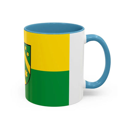 Flag of Reutlingen Germany - Accent Coffee Mug - Go Mug Yourself