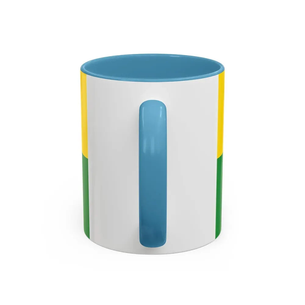 Flag of Reutlingen Germany - Accent Coffee Mug - Go Mug Yourself