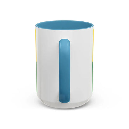 Flag of Reutlingen Germany - Accent Coffee Mug - Go Mug Yourself