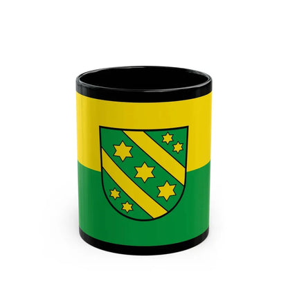 Flag of Reutlingen Germany - Black Coffee Mug 11oz - Go Mug Yourself