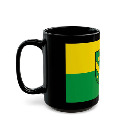 Flag of Reutlingen Germany - Black Coffee Mug-Go Mug Yourself