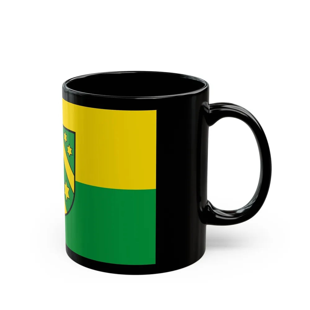 Flag of Reutlingen Germany - Black Coffee Mug-Go Mug Yourself