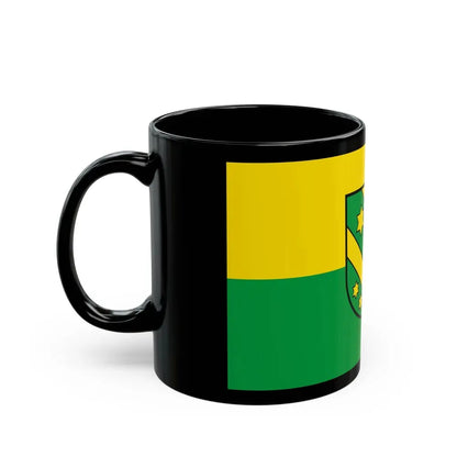 Flag of Reutlingen Germany - Black Coffee Mug - Go Mug Yourself