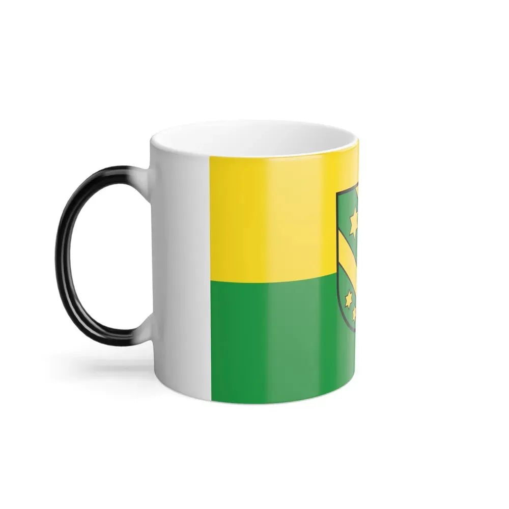 Flag of Reutlingen Germany - Color Changing Coffee Mug - Go Mug Yourself