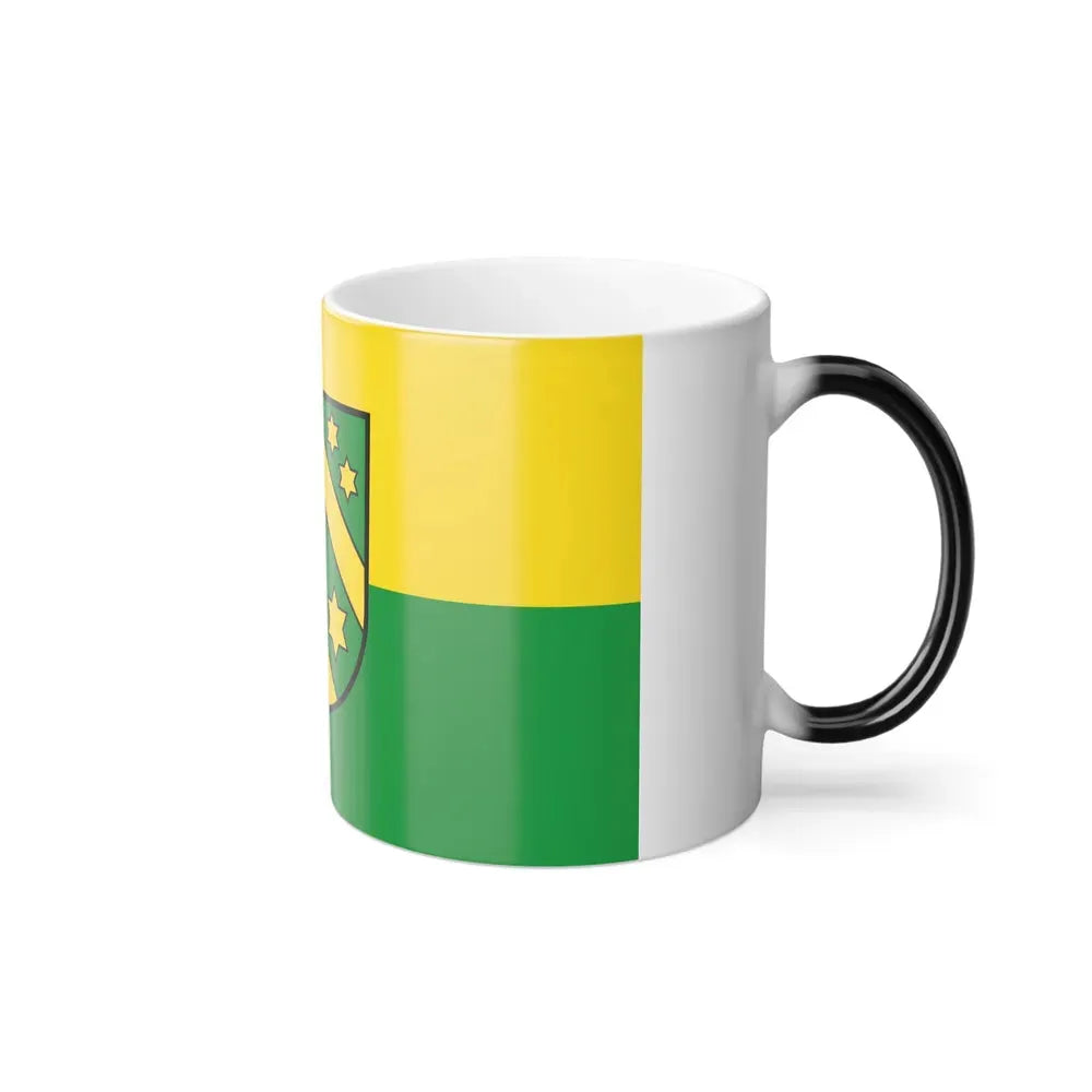 Flag of Reutlingen Germany - Color Changing Coffee Mug - Go Mug Yourself