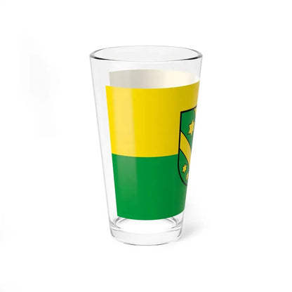Flag of Reutlingen Germany - Pint Glass 16oz - Go Mug Yourself