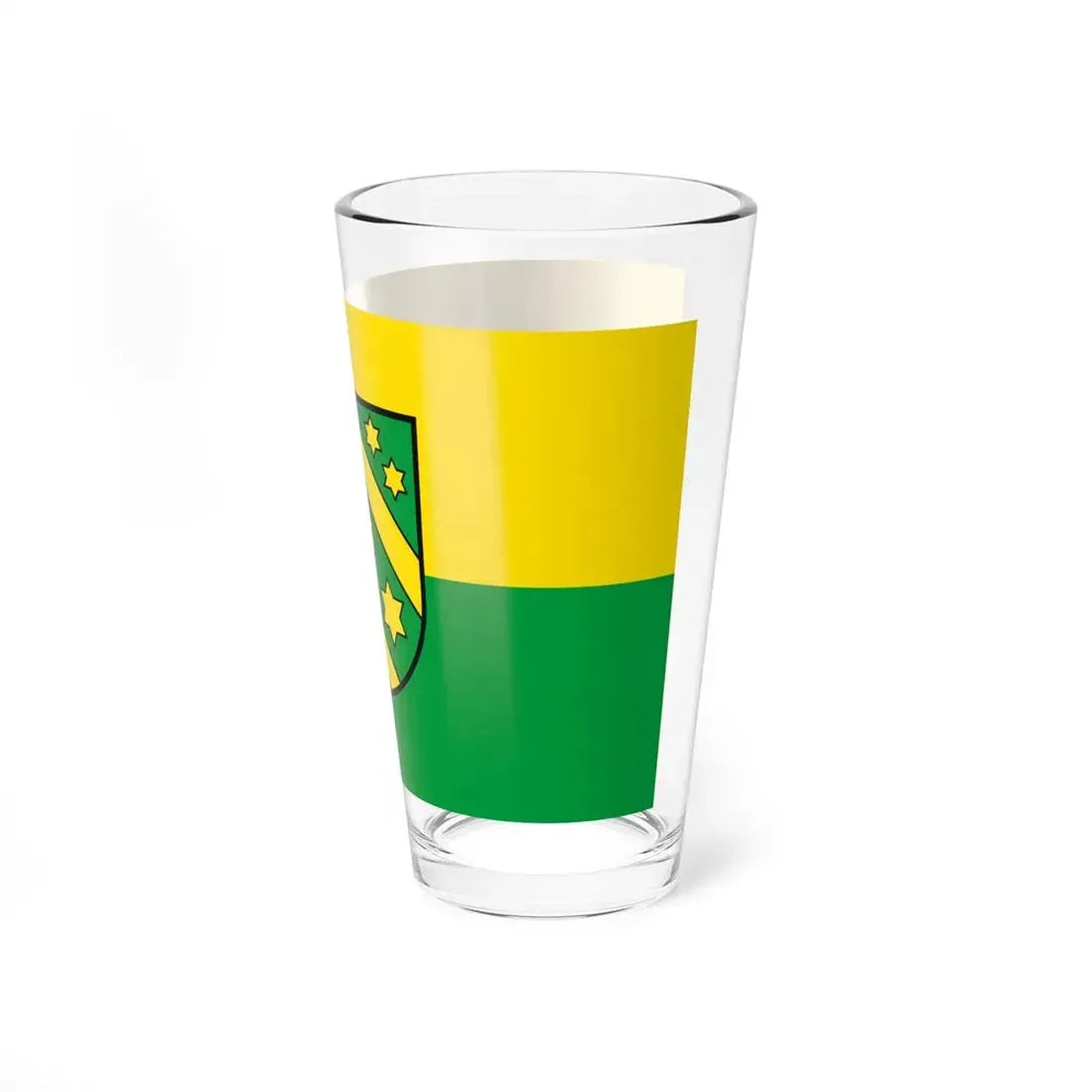 Flag of Reutlingen Germany - Pint Glass 16oz - Go Mug Yourself