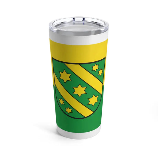 Flag of Reutlingen Germany - Tumbler 20oz 20oz - Go Mug Yourself