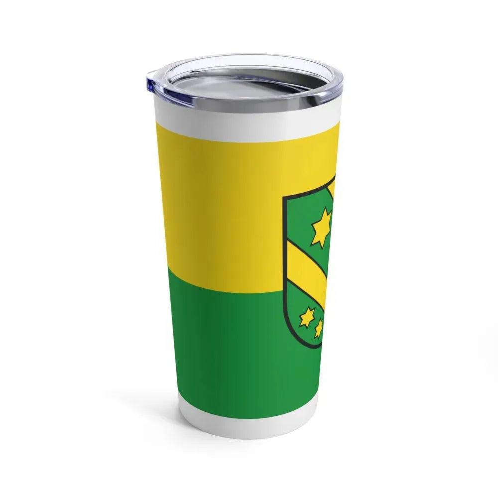 Flag of Reutlingen Germany - Tumbler 20oz - Go Mug Yourself