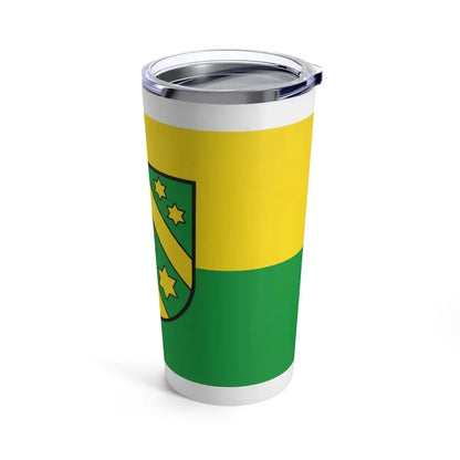 Flag of Reutlingen Germany - Tumbler 20oz - Go Mug Yourself