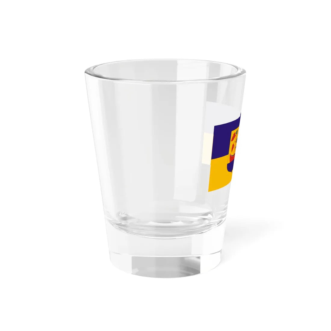 Flag of Revfulop (Hungary) Shot Glass 1.5oz - Go Mug Yourself