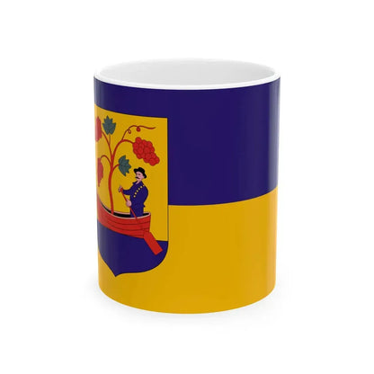 Flag of Revfulop (Hungary) White Coffee Mug 11oz - Go Mug Yourself