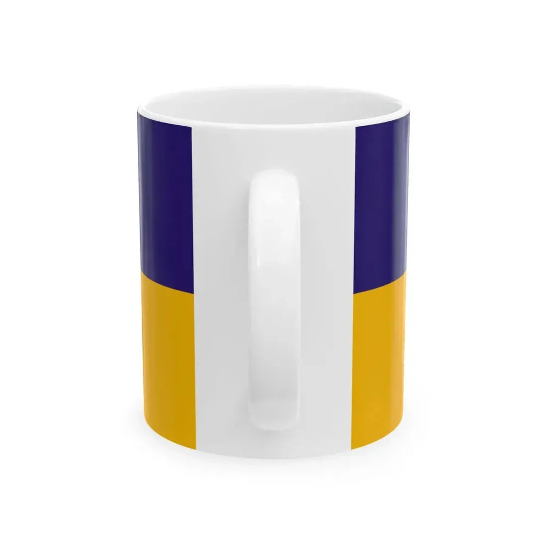 Flag of Revfulop (Hungary) White Coffee Mug - Go Mug Yourself