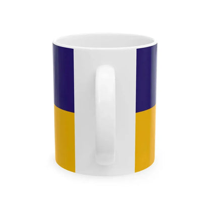 Flag of Revfulop (Hungary) White Coffee Mug - Go Mug Yourself