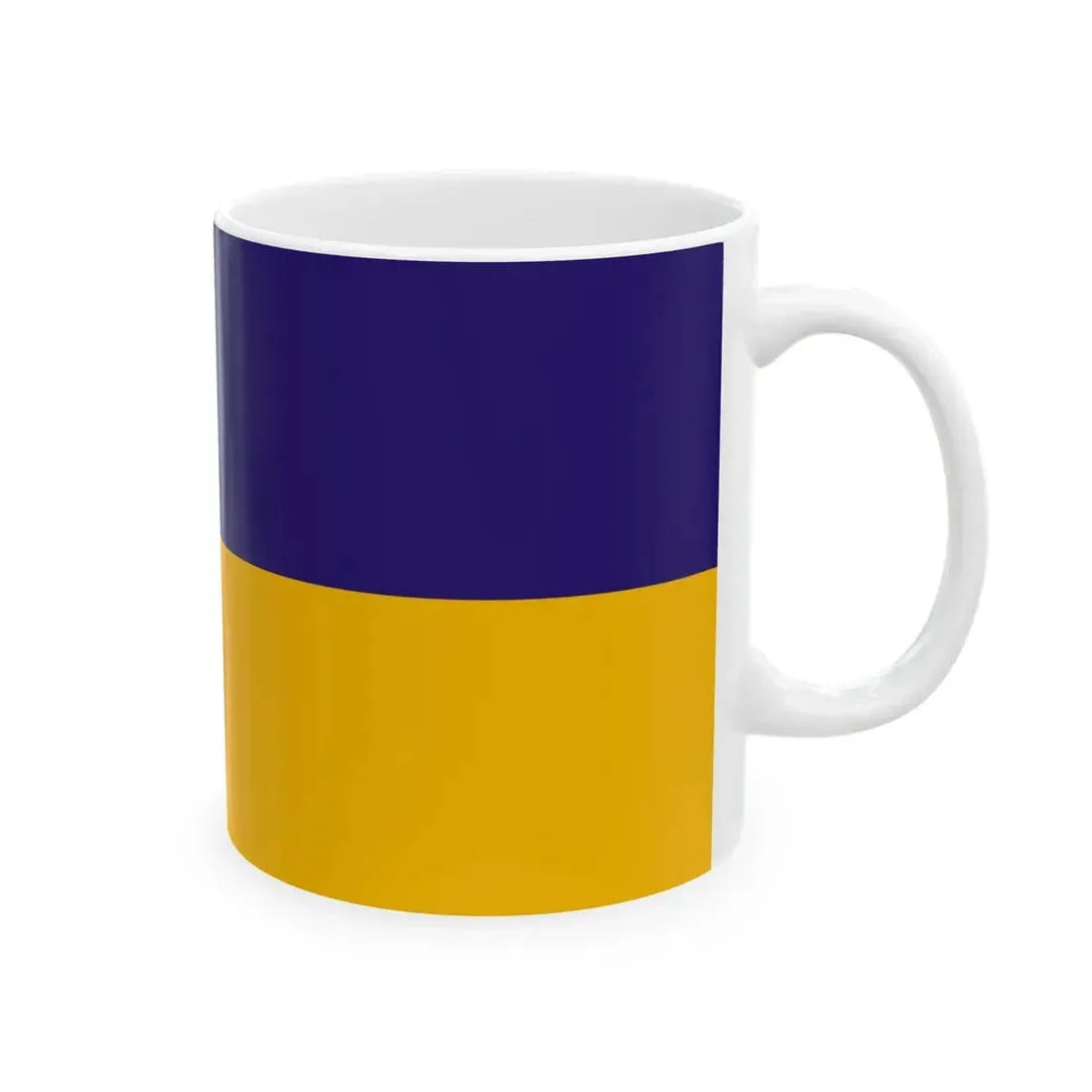 Flag of Revfulop (Hungary) White Coffee Mug - Go Mug Yourself