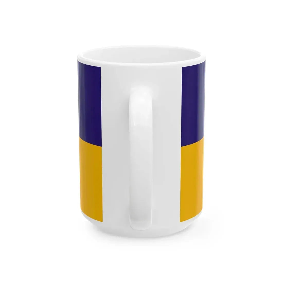Flag of Revfulop (Hungary) White Coffee Mug - Go Mug Yourself