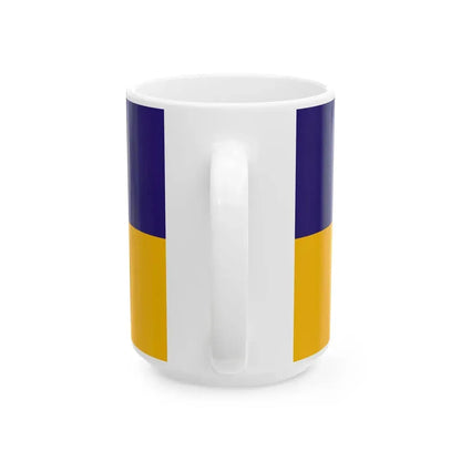 Flag of Revfulop (Hungary) White Coffee Mug - Go Mug Yourself