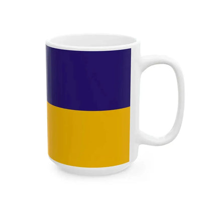Flag of Revfulop (Hungary) White Coffee Mug - Go Mug Yourself