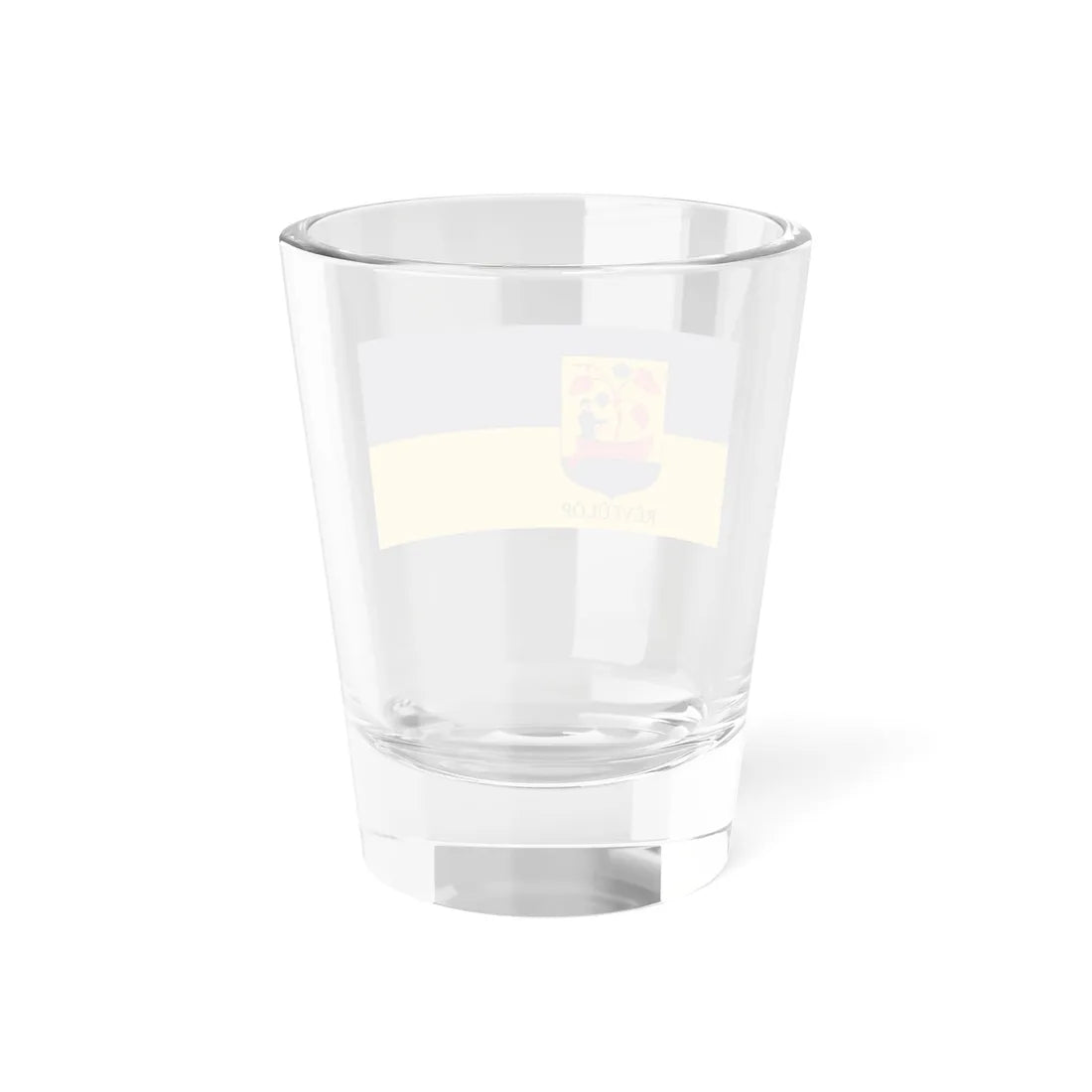 Flag of Revfulop variant (Hungary) Shot Glass 1.5oz - Go Mug Yourself