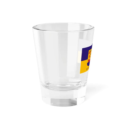 Flag of Revfulop variant (Hungary) Shot Glass 1.5oz - Go Mug Yourself