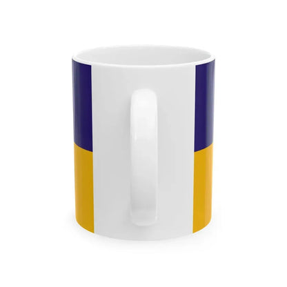 Flag of Revfulop variant (Hungary) White Coffee Mug - Go Mug Yourself