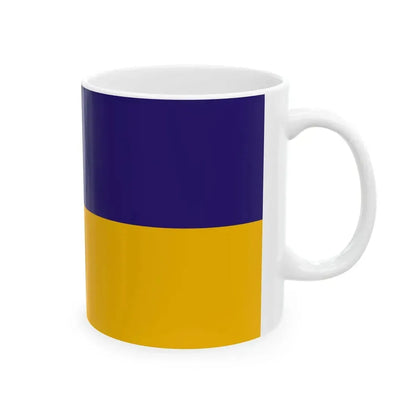 Flag of Revfulop variant (Hungary) White Coffee Mug - Go Mug Yourself