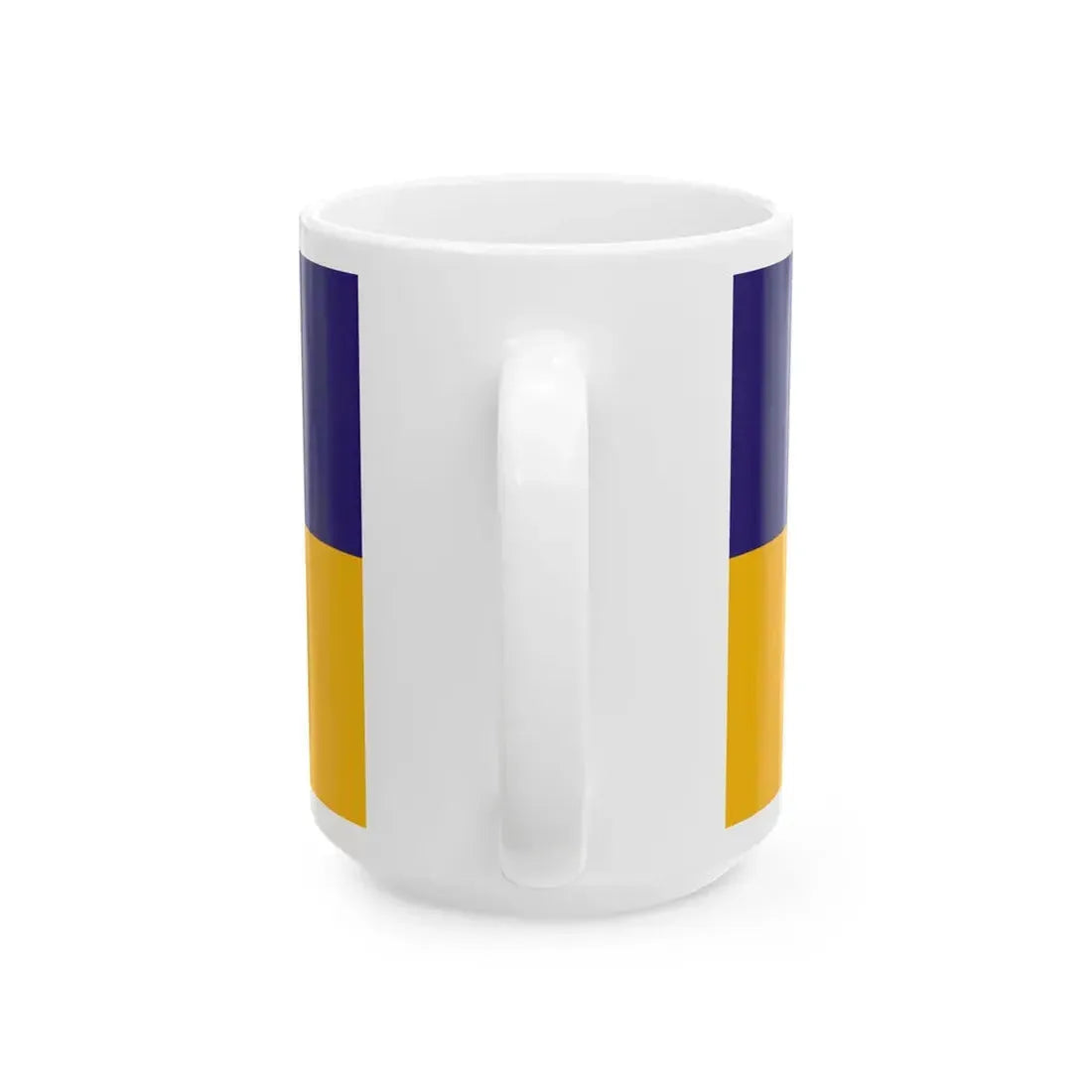 Flag of Revfulop variant (Hungary) White Coffee Mug - Go Mug Yourself