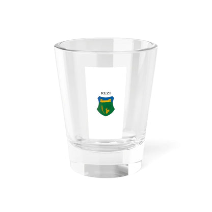 Flag of Rezi (Hungary) Shot Glass 1.5oz 1.5oz - Go Mug Yourself