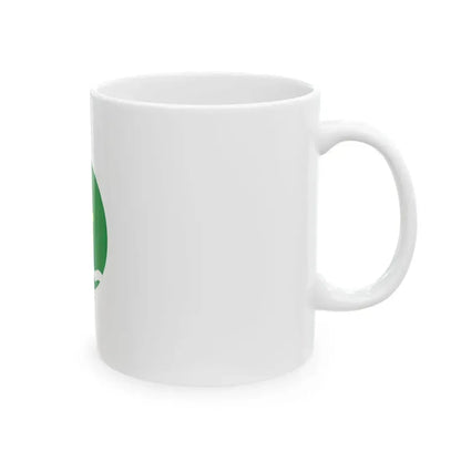 Flag of Rezina (Moldova) White Coffee Mug - Go Mug Yourself