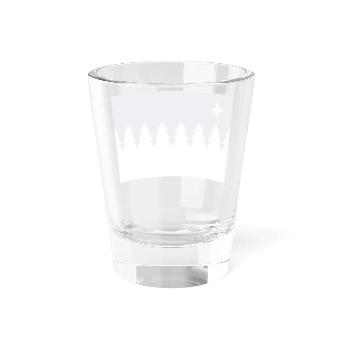 Flag of Rägavere Parish (Estonia) Shot Glass 1.5oz - Go Mug Yourself