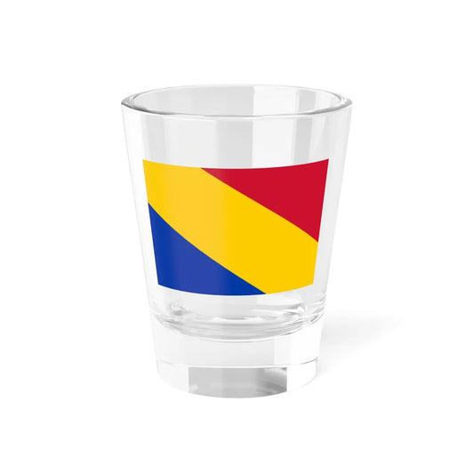 Flag of Rheden (Netherlands) Shot Glass 1.5oz 1.5oz - Go Mug Yourself
