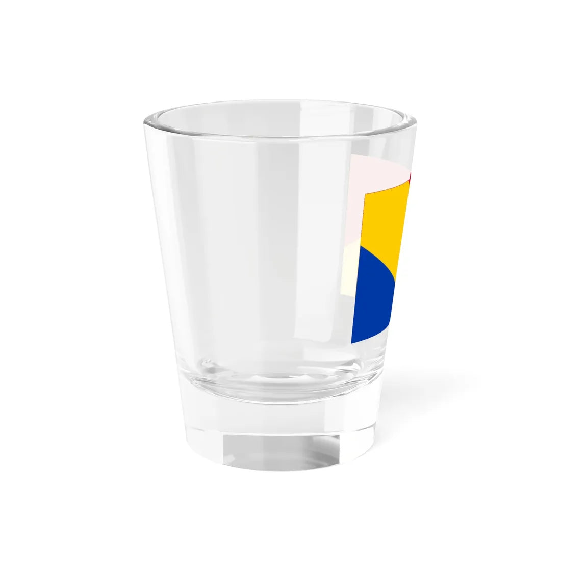 Flag of Rheden (Netherlands) Shot Glass 1.5oz - Go Mug Yourself