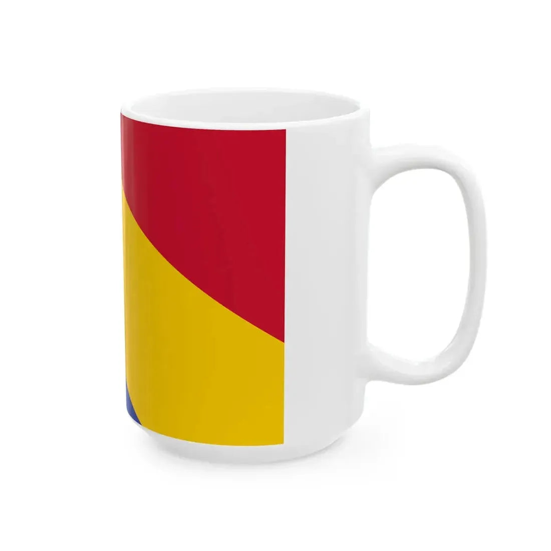 Flag of Rheden (Netherlands) White Coffee Mug - Go Mug Yourself