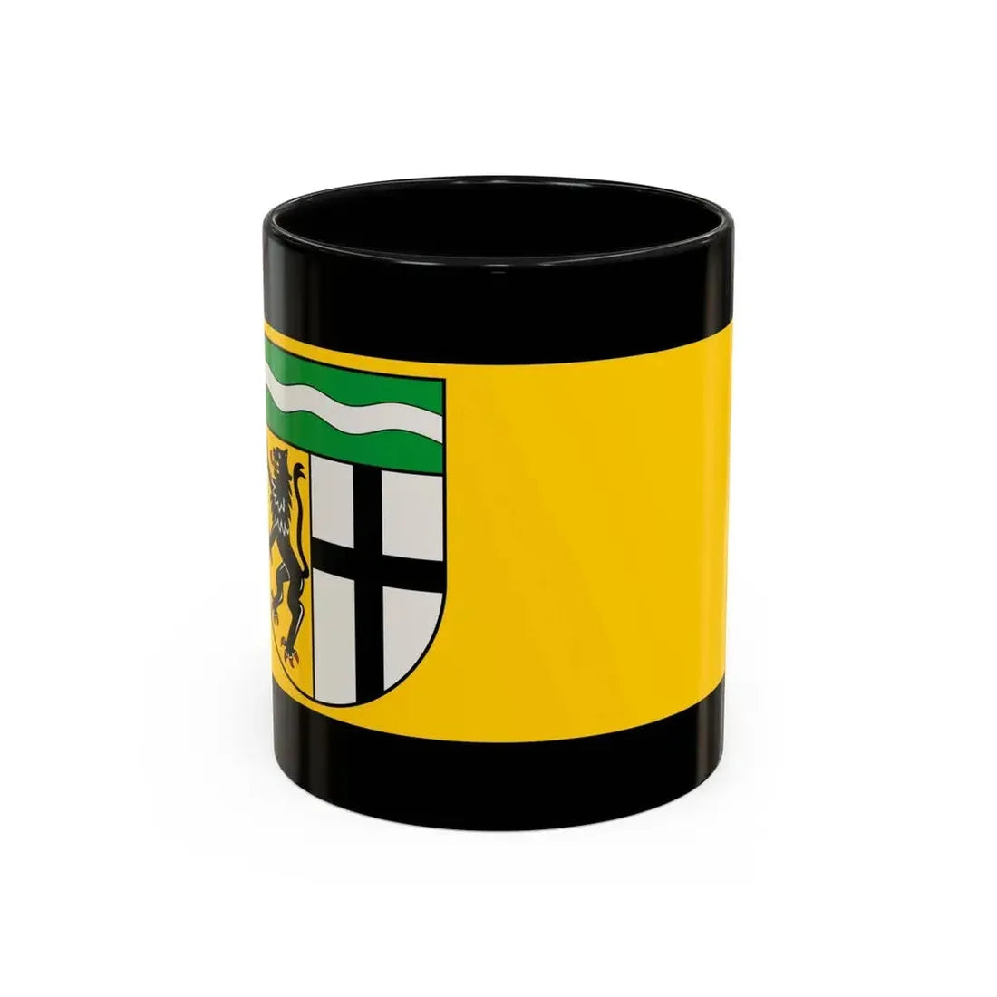 Flag of Rhein Erft Kreis Germany - Accent Coffee Mug 11oz Black - Go Mug Yourself