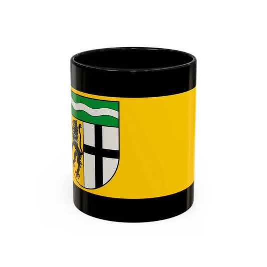 Flag of Rhein Erft Kreis Germany - Accent Coffee Mug 11oz Black - Go Mug Yourself