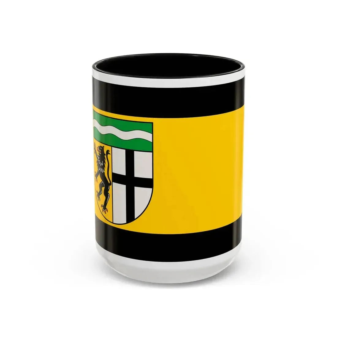 Flag of Rhein Erft Kreis Germany - Accent Coffee Mug 15oz Black - Go Mug Yourself