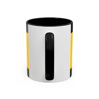 Flag of Rhein Erft Kreis Germany - Accent Coffee Mug - Go Mug Yourself