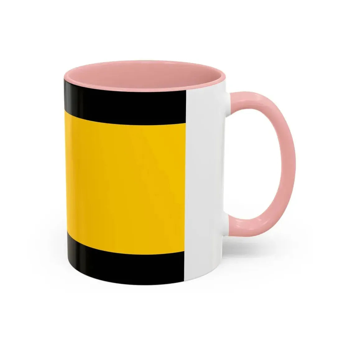 Flag of Rhein Erft Kreis Germany - Accent Coffee Mug - Go Mug Yourself