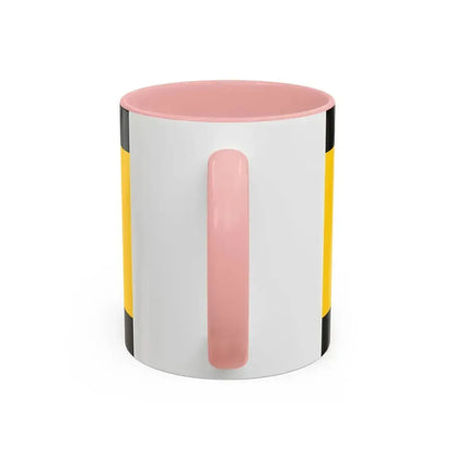 Flag of Rhein Erft Kreis Germany - Accent Coffee Mug - Go Mug Yourself