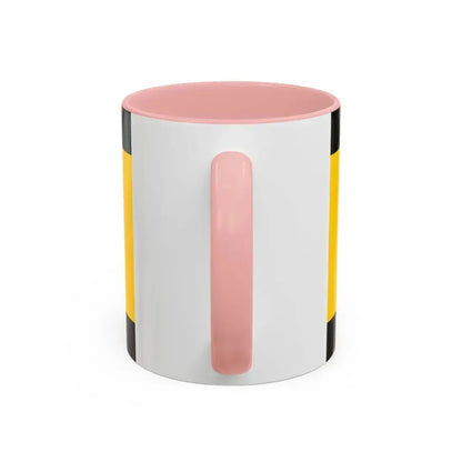 Flag of Rhein Erft Kreis Germany - Accent Coffee Mug - Go Mug Yourself