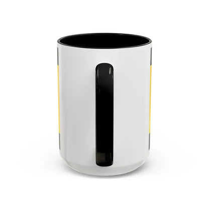 Flag of Rhein Erft Kreis Germany - Accent Coffee Mug - Go Mug Yourself