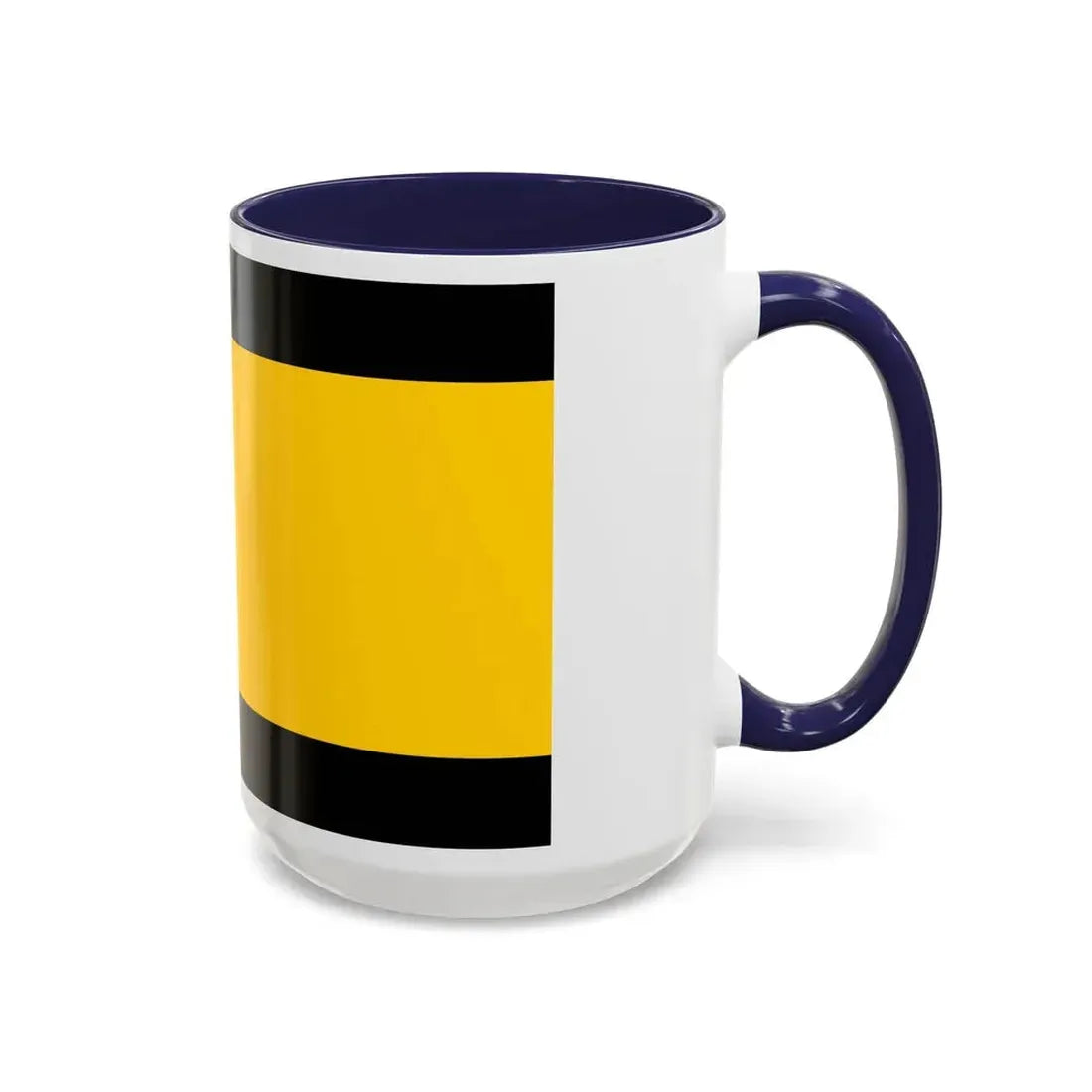 Flag of Rhein Erft Kreis Germany - Accent Coffee Mug - Go Mug Yourself