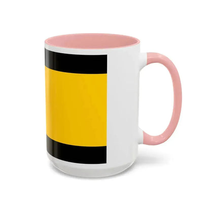 Flag of Rhein Erft Kreis Germany - Accent Coffee Mug - Go Mug Yourself