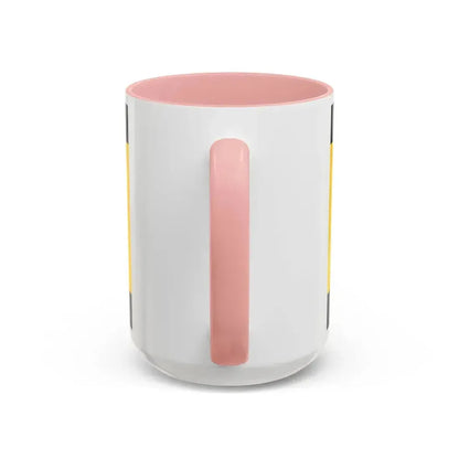 Flag of Rhein Erft Kreis Germany - Accent Coffee Mug - Go Mug Yourself