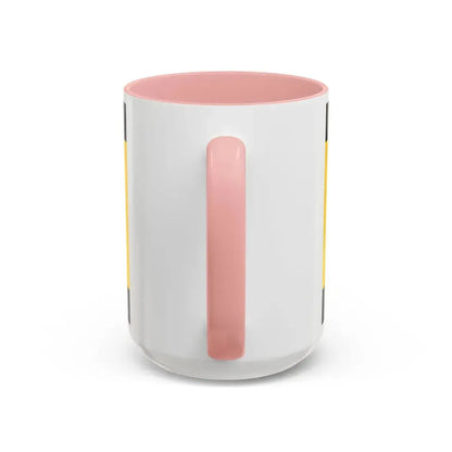 Flag of Rhein Erft Kreis Germany - Accent Coffee Mug - Go Mug Yourself