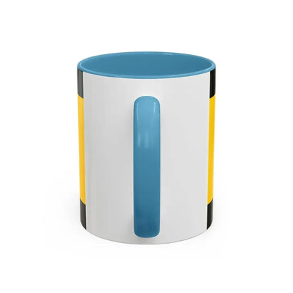 Flag of Rhein Erft Kreis Germany - Accent Coffee Mug - Go Mug Yourself